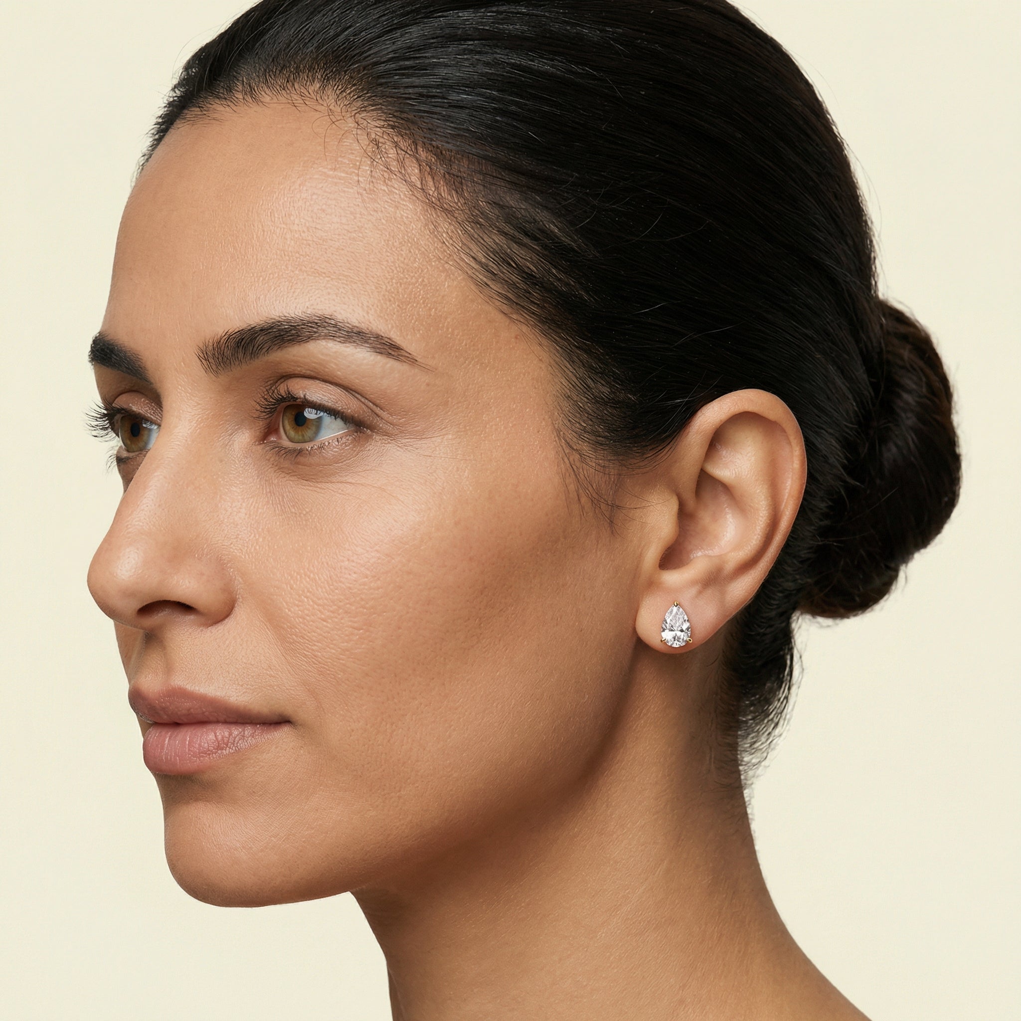 Kolczyki Moissanite Zara