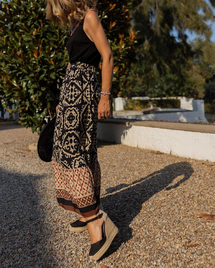 Aura™ | Hily Długa Spódnica Boho