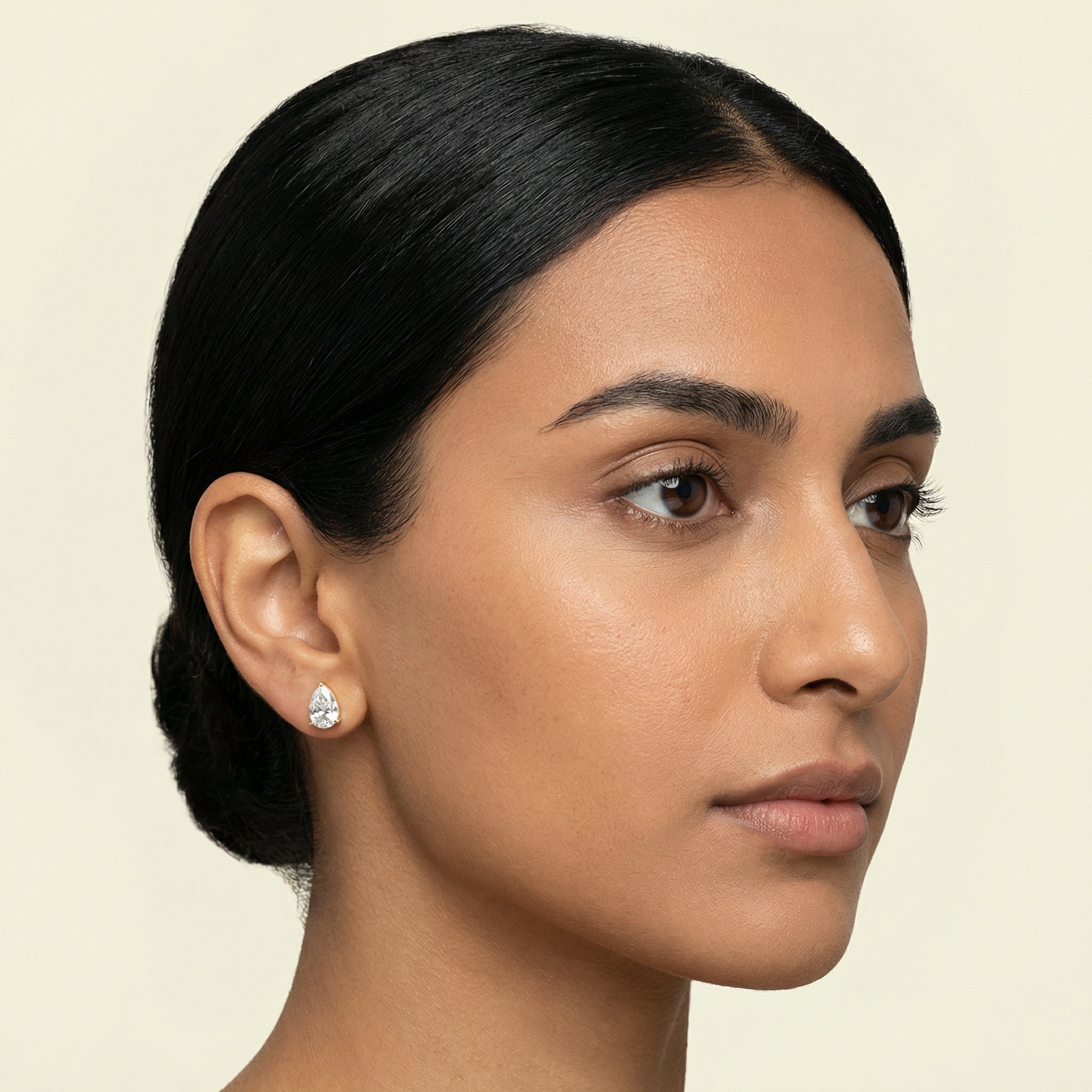 Kolczyki Samira Moissanite