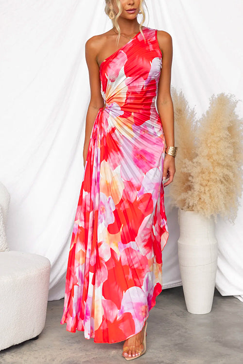 Vina™ | Asymmetrical One-Shoulder Dress