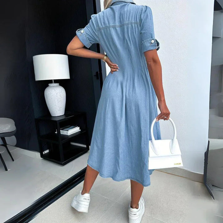 Helora™ | Vestido de Mezclilla Chic (Casi Agotado)