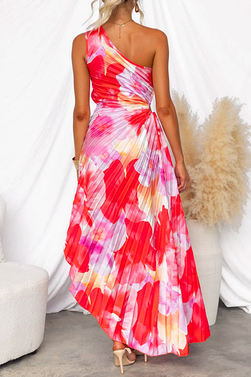 Vina™ | Asymmetrical One-Shoulder Dress