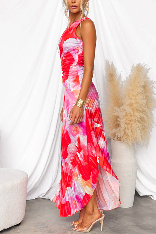 Vina™ | Asymmetrical One-Shoulder Dress