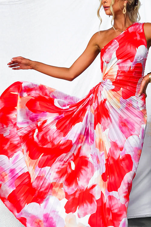 Vina™ | Asymmetrical One-Shoulder Dress