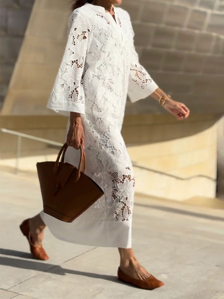 Vanesa™ | Elegancka Koronkowa Sukienka