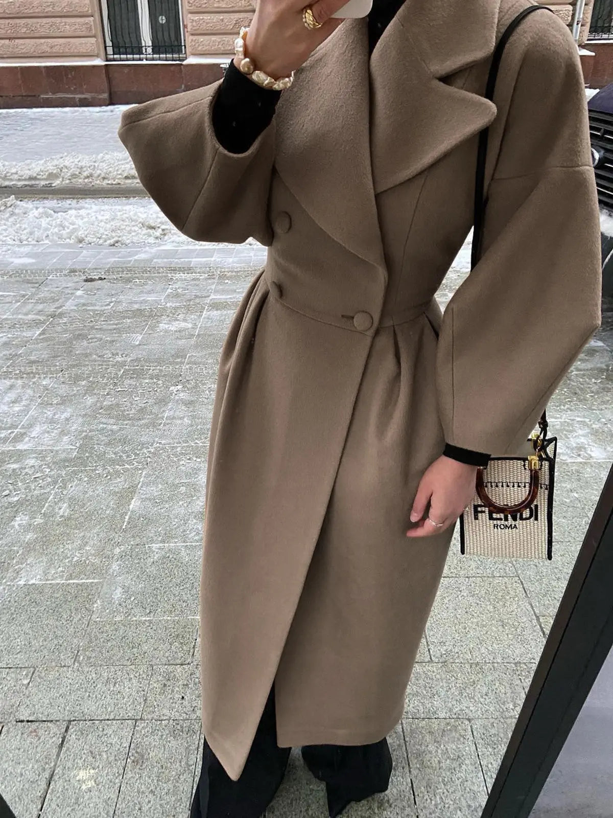 Alina | Płaszcz Trench Pariser Eleganz