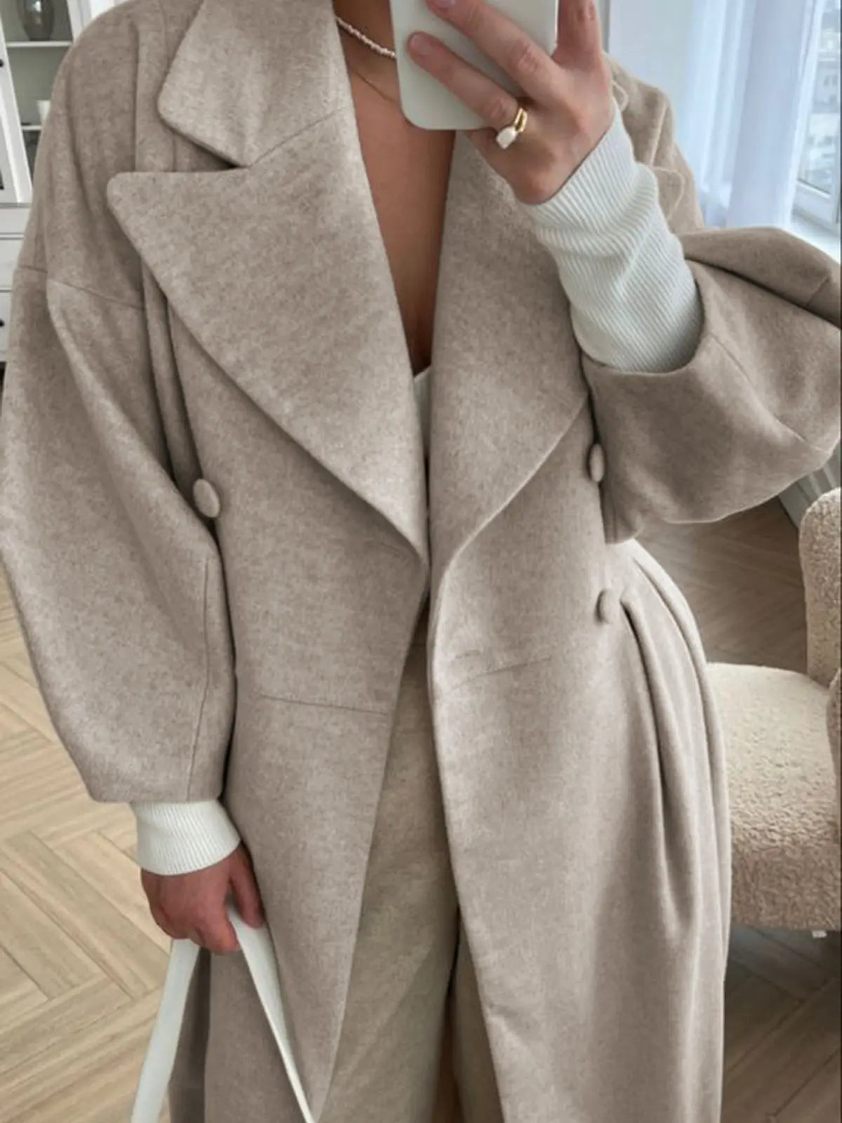 Alina | Płaszcz Trench Pariser Eleganz