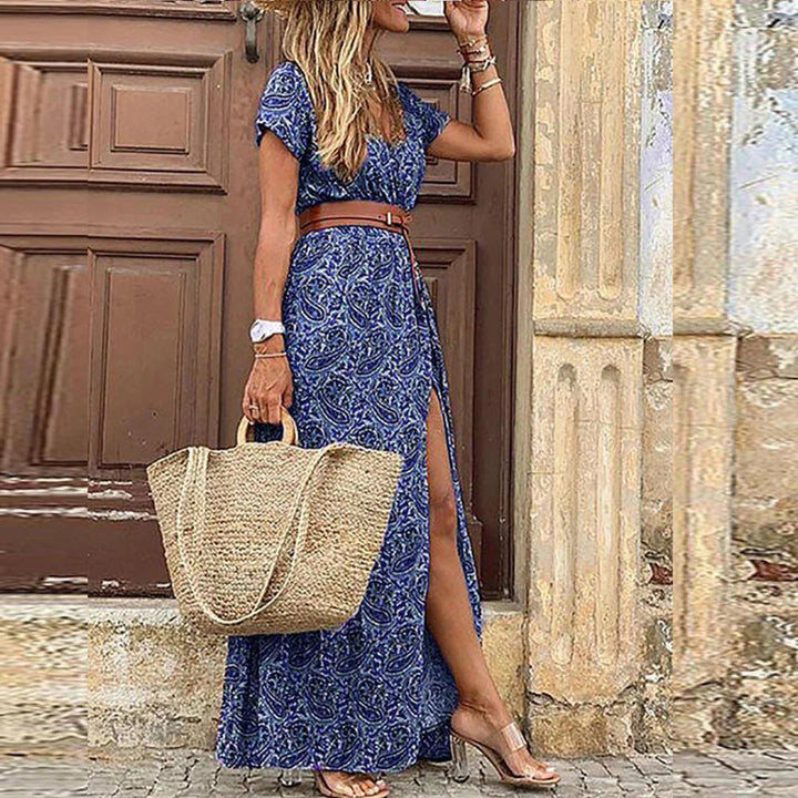 Luz | Elegancka i stylowa sukienka w stylu boho