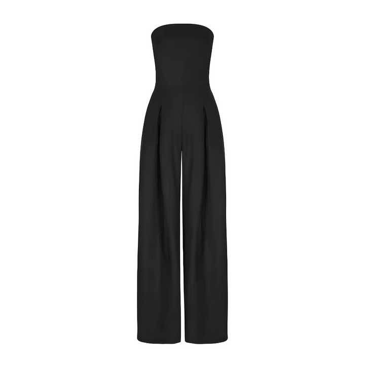 Ceria - Elegancki kombinezon bez ramiączek