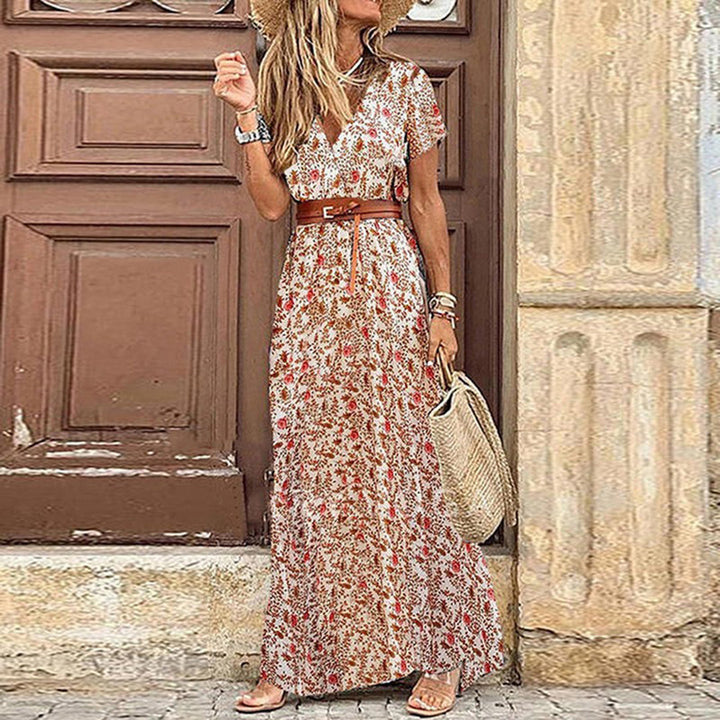 Luz | Elegancka i stylowa sukienka w stylu boho
