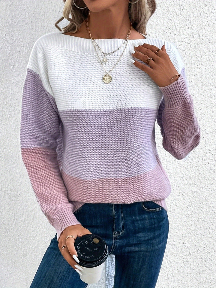 Juliene | Elegancki sweter